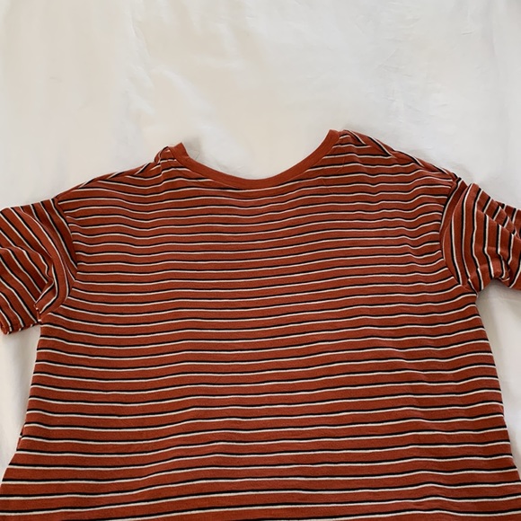 NEVER WORN ROXY STRIPED T SHIRT - Picture 5 of 5